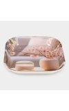 Home Finery                         Melamine Snacks Plate