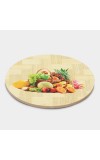 Home Beautiful Brown Bamboo Coaster Home Beautiful Brown Bamboo Coaster