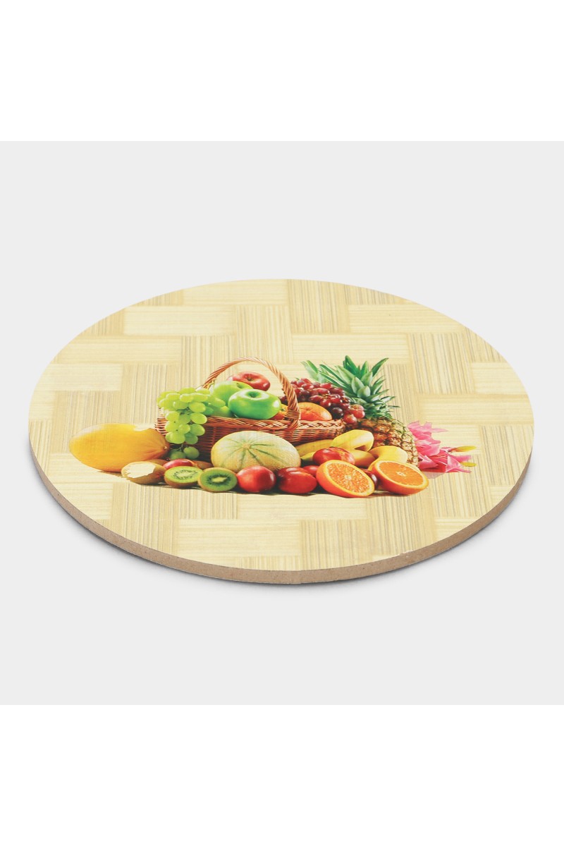 Home Beautiful                         Brown Bamboo Coaster