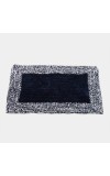 Home Beautiful Anti-Skid Blue Polyester Door Mat Home Beautiful Anti-Skid Blue Polyester Door Mat