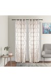 Home Beautiful                         7ft. Grey Microfiber Door Curtain