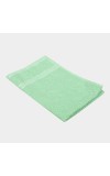 Home Beautiful                         360 GSM Green Cotton Hand Towel