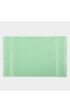 Home Beautiful                         360 GSM Green Cotton Hand Towel