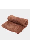 Home Beautiful 270 GSM Brown Microfiber Baby Towel Home Beautiful 270 GSM Brown Microfiber Baby Towel