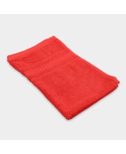 Home Beautiful                         500 GSM Red Cotton Hand Towel
