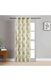 Home Beautiful 7ft. Green Microfiber Door Curtain Home Beautiful 7ft. Green Microfiber Door Curtain