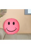 Home Beautiful                         Pink Microfiber Cushion