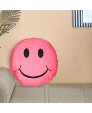 Home Beautiful                         Pink Microfiber Cushion
