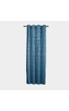 Home Beautiful 7ft. Dark Blue Microfiber Door Curtain Home Beautiful 7ft. Dark Blue Microfiber Door Curtain