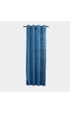Home Beautiful 9ft. Dark Blue Microfiber Long Door Curtain Home Beautiful 9ft. Dark Blue Microfiber Long Door Curtain