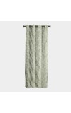 Home Beautiful 5ft. Light Sage Green Printed Eyelet Curtains Home Beautiful 5ft. Light Sage Green Printed Eyelet Curtains