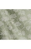 Home Beautiful 5ft. Light Sage Green Printed Eyelet Curtains Home Beautiful 5ft. Light Sage Green Printed Eyelet Curtains