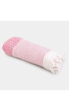 Home Beautiful 300 GSM Pink Cotton Bath Towel Home Beautiful 300 GSM Pink Cotton Bath Towel