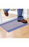 Home Beautiful                         Anti-Skid Grey Polyester Door Mat