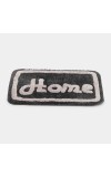 Home Beautiful                         Anti-Skid Polyester Bath Mat, Set of 2