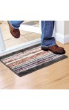 Home Beautiful Grey Polyester Door Mat Home Beautiful Grey Polyester Door Mat