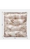 Home Beautiful                         Microfiber Cushion