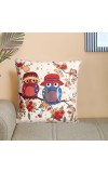 Home Beautiful Muticolour Polyester Cushion Home Beautiful Muticolour Polyester Cushion