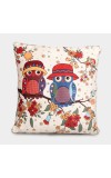 Home Beautiful                         Muticolour Polyester Cushion