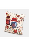 Home Beautiful                         Muticolour Polyester Cushion