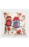 Home Beautiful Muticolour Polyester Cushion Home Beautiful Muticolour Polyester Cushion