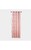 Home Beautiful                         7ft. Pink Microfiber Door Curtain
