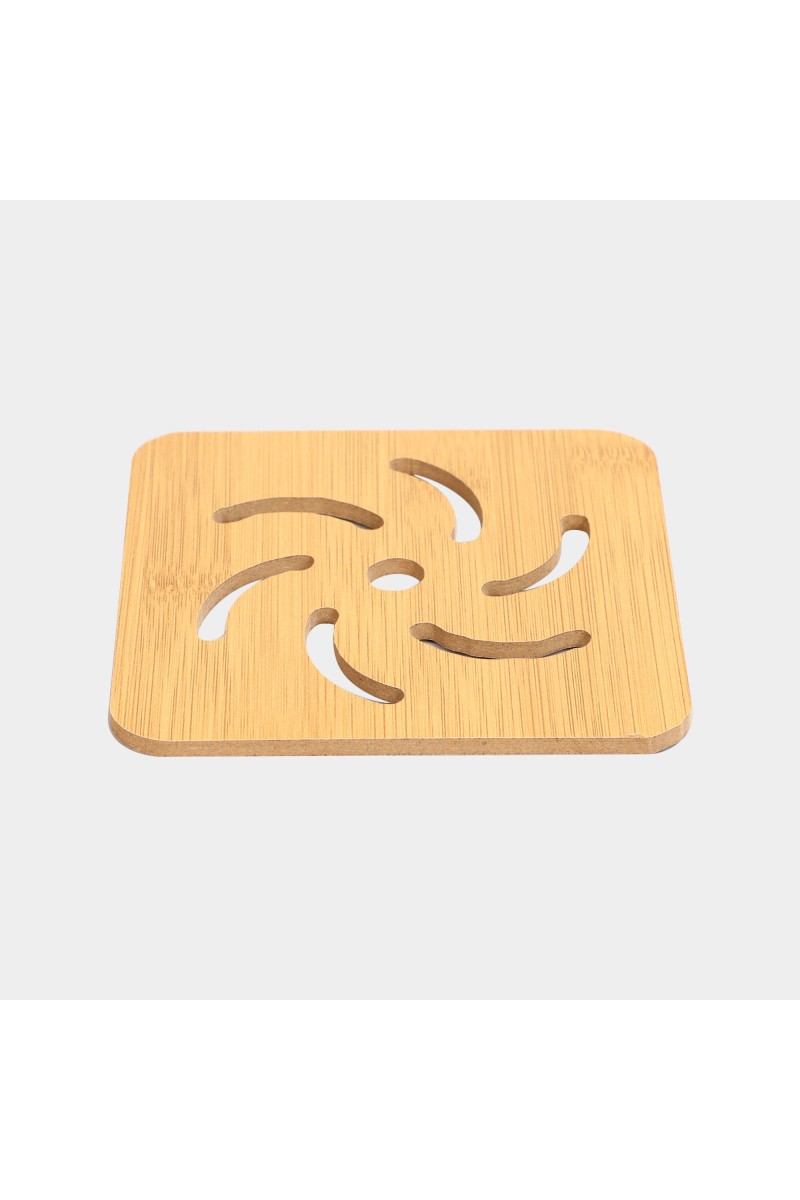 Home Beautiful                         Wooden Table Coaster