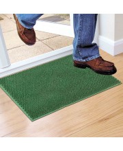 Home Beautiful                         Anti-Skid Green Rubber Door Mat