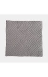 Home Beautiful                         Grey Microfiber Cushion Cover