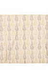 Home Beautiful                         5ft. Beige Printed Eyelet Window Curtains