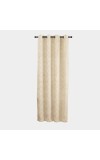 Home Beautiful 5ft. Beige Printed Eyelet Curtains Home Beautiful 5ft. Beige Printed Eyelet Curtains