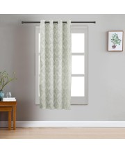 Home Beautiful                         5ft. Light Green Window Curtain