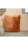 Home Beautiful                         Brown Polyester Cushion