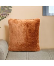 Home Beautiful                         Brown Polyester Cushion