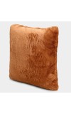 Home Beautiful                         Brown Polyester Cushion