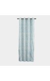 Home Beautiful                         5ft. Dark Blue Window Curtain