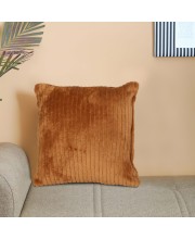 Home Beautiful                         Brown Velvet Cushion