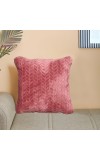 Home Beautiful                         Wine Velvet Cushion