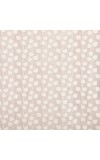 Home Beautiful                         5ft. Beige Printed Eyelet Curtains