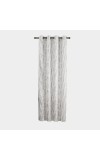 Home Beautiful 7ft. Light Grey Microfiber Door Curtain Home Beautiful 7ft. Light Grey Microfiber Door Curtain