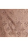 Home Beautiful 5ft. Rich Copper Brown Embossed Eyelet Curtains Home Beautiful 5ft. Rich Copper Brown Embossed Eyelet Curtains