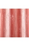 Home Beautiful                         7ft. Pink Microfiber Door Curtain