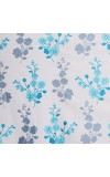Home Beautiful                         5ft. Light Blue Window Curtain