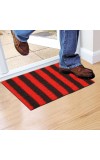 Home Beautiful                         Anti-Skid Red Polypropylene Door Mat