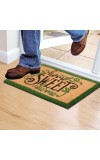 Home Beautiful Anti-Skid Beige Coir Door Mat Home Beautiful Anti-Skid Beige Coir Door Mat