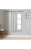 Home Beautiful 5ft. Light Green Window Curtain Home Beautiful 5ft. Light Green Window Curtain