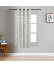 Home Beautiful                         5ft. Light Green Window Curtain