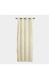 Home Beautiful                         5ft. Beige Window Curtain