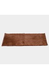 Home Beautiful                         Anti-Skid Brown Polyester Bath Mat