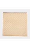 Home Beautiful                         Cream Microfiber Cushion Cover